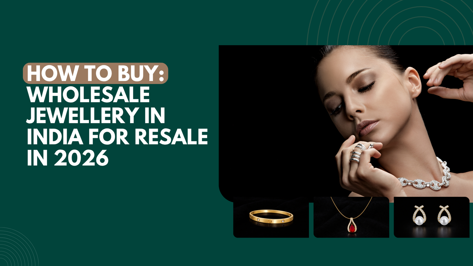 Wholesale Korean Jewellery in India